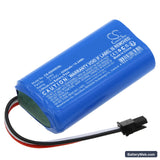 Simplehuman Mirror SH1S2P Replacement Battery, 3.7V, 5200mAh, Li-ion 1