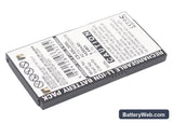 Sirius Stiletto SL2 Replacement Battery, 3.7V, 1450mAh, Li-ion 1