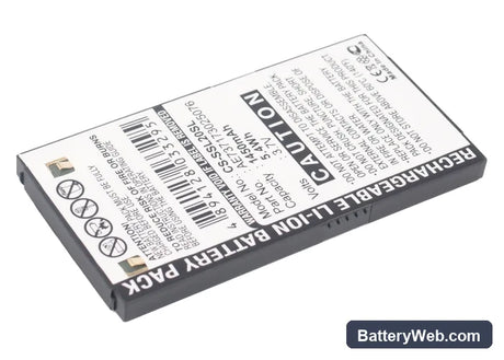 Sirius Stiletto SL2 Replacement Battery, 3.7V, 1450mAh, Li-ion 1