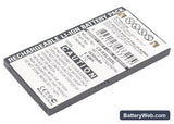 Sirius Stiletto SL2 Replacement Battery, 3.7V, 1450mAh, Li-ion 2