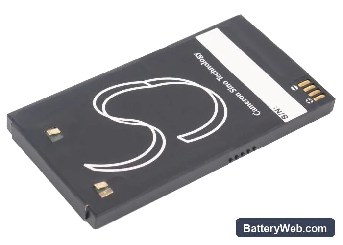 Sirius Stiletto SL2 Replacement Battery, 3.7V, 1450mAh, Li-ion 3