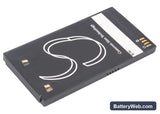 Sirius Stiletto SL2 Replacement Battery, 3.7V, 1450mAh, Li-ion 3