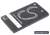 Sirius Stiletto SL2 Replacement Battery, 3.7V, 1450mAh, Li-ion 4