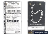 Sirius Stiletto SL2 Replacement Battery, 3.7V, 1450mAh, Li-ion 5