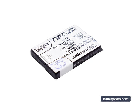 Swisscom TOP S317 Replacement Battery, 3.7V, 1300mAh, Li-ion 2