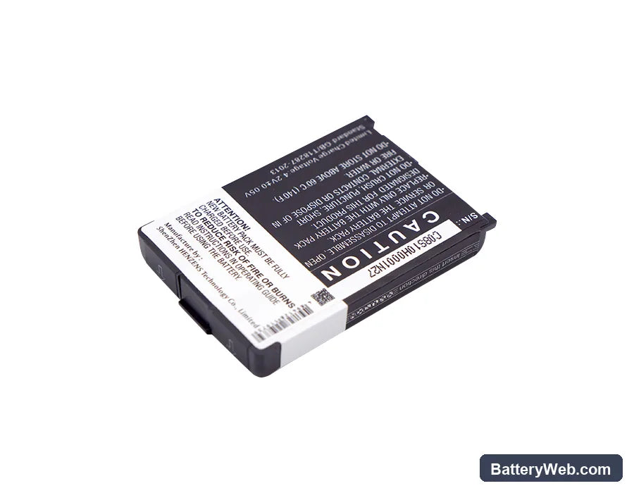 Swisscom TOP S317 Replacement Battery, 3.7V, 1300mAh, Li-ion 3