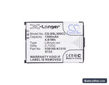 Swisscom TOP S317 Replacement Battery, 3.7V, 1300mAh, Li-ion 5