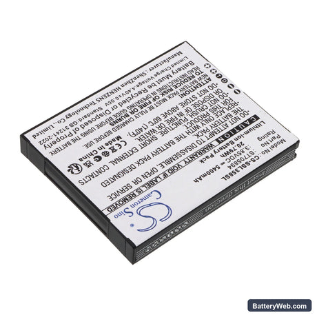 Senter S357 Replacement Battery, 3.85V, 5400mAh, Li-ion 2