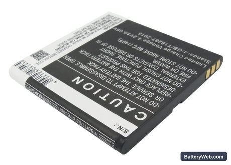 Simvalley SP-100 Replacement Battery, 3.7V, 1600mAh, Li-ion 3