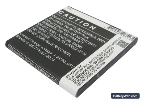 Simvalley SP-100 Replacement Battery, 3.7V, 1600mAh, Li-ion 4