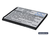 Simvalley SP-140 Replacement Battery, 3.7V, 1300mAh, Li-ion 2