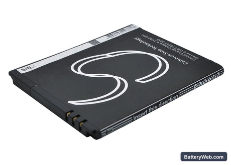 Simvalley SP-140 Replacement Battery, 3.7V, 1300mAh, Li-ion 4