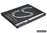 Simvalley SP-140 Replacement Battery, 3.7V, 1300mAh, Li-ion 5