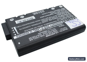 Hughes Replacement Battery, 11.1V, 6600mAh, Li-ion 1