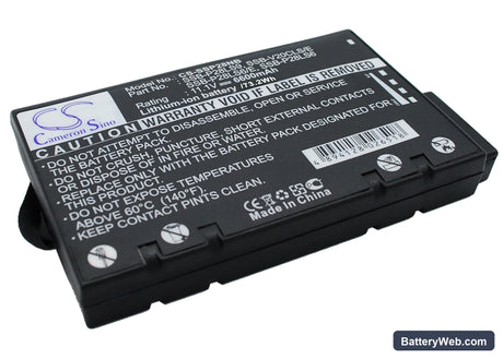 Hughes Replacement Battery, 11.1V, 6600mAh, Li-ion 2