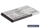 Simvalley SP-40 Replacement Battery, 3.7V, 1200mAh, Li-ion 1