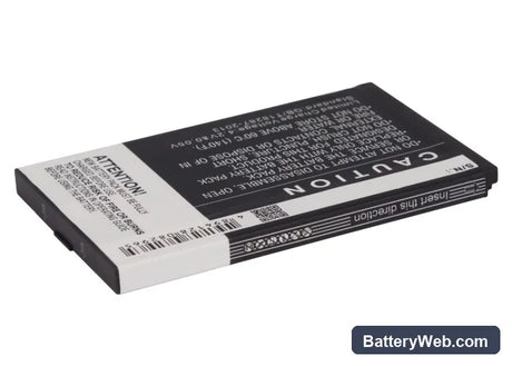 Simvalley SP-40 Replacement Battery, 3.7V, 1200mAh, Li-ion 3