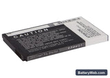 Simvalley SP-40 Replacement Battery, 3.7V, 1200mAh, Li-ion 4