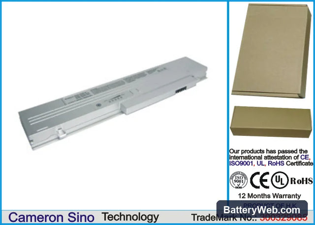 Samsung Q25 1600 Byron Replacement Battery, 7.4V, 3800mAh, Li-ion 1