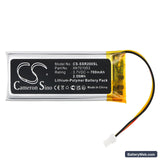 Sena SRL2 Replacement Battery, 3.7V, 700mAh, Li-Polymer 3