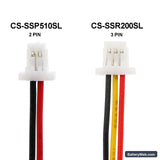 Sena SRL2 Replacement Battery, 3.7V, 700mAh, Li-Polymer 7