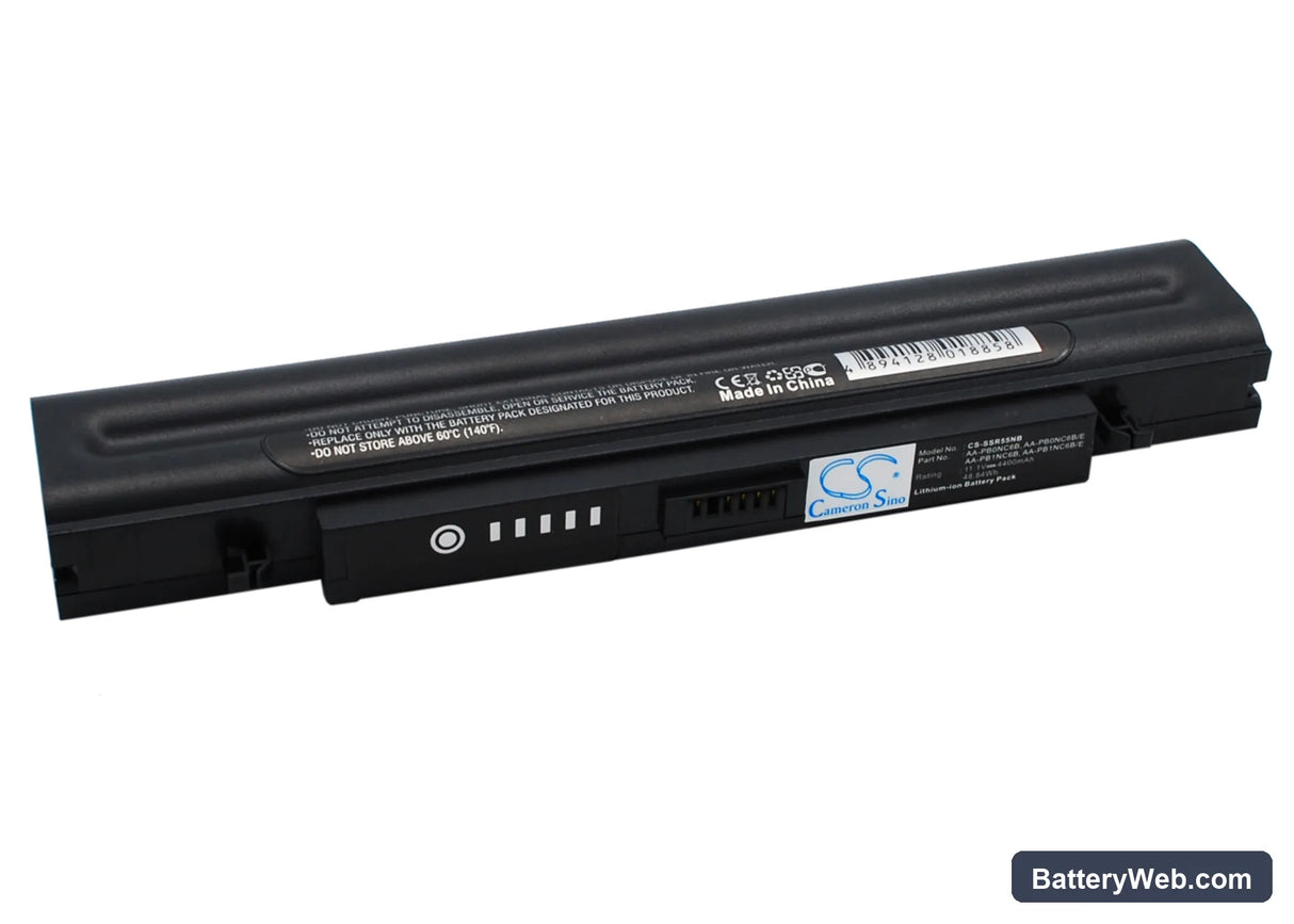 Samsung R50-V01 Replacement Battery, 11.1V, 4400mAh, Li-ion 2