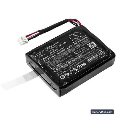 Senter ST327 Replacement Battery, 3.8V, 7200mAh, Li-ion 1