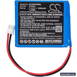 Senter ST805C Replacement Battery, 7.4V, 1000mAh, Li-Polymer 3