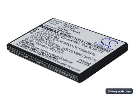 Simvalley SX-325 Replacement Battery, 3.7V, 1050mAh, Li-ion 2
