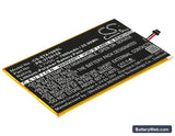 Insignia Flex 10.1 NS-15AT10 Replacement Battery, 3.7V, 7000mAh, Li-Polymer 1