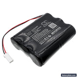 SILENTRON 5501 Replacement Battery, 9V, 17000mAh, Alkaline 1