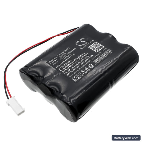 SILENTRON 5501 Replacement Battery, 9V, 17000mAh, Alkaline 1