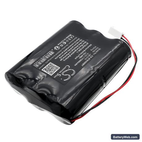 SILENTRON 5501 Replacement Battery, 9V, 17000mAh, Alkaline 2