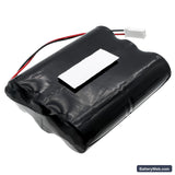 SILENTRON 5501 Replacement Battery, 9V, 17000mAh, Alkaline 3