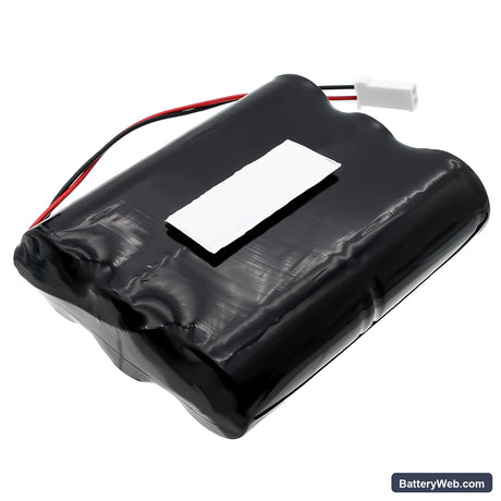 SILENTRON 5501 Replacement Battery, 9V, 17000mAh, Alkaline 3