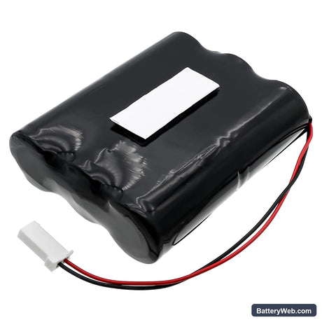 SILENTRON 5501 Replacement Battery, 9V, 17000mAh, Alkaline 4