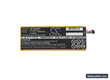 Insignia Flex 8" Replacement Battery, 3.7V, 4000mAh, Li-Polymer 5