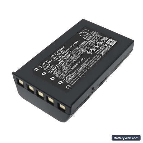 Stealth Cam Deceptor Max Replacement Battery, 11.1V, 3400mAh, Li-ion 1
