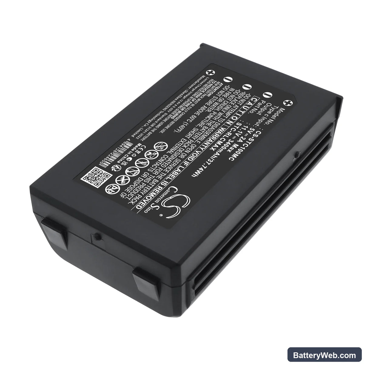 Stealth Cam Deceptor Max Replacement Battery, 11.1V, 3400mAh, Li-ion 2