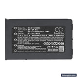 Stealth Cam Deceptor Max Replacement Battery, 11.1V, 3400mAh, Li-ion 5
