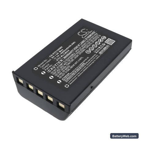 Stealth Cam Deceptor Max Replacement Battery, 11.1V, 5000mAh, Li-Polymer 1