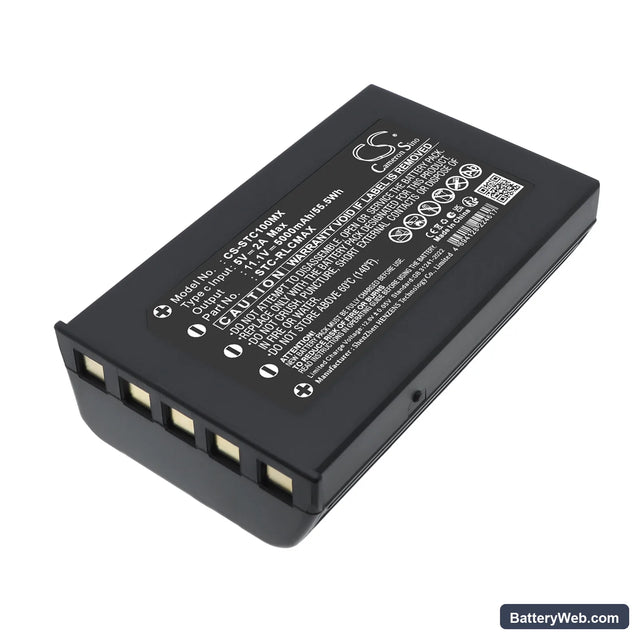 Stealth Cam Deceptor Max Replacement Battery, 11.1V, 5000mAh, Li-Polymer 1