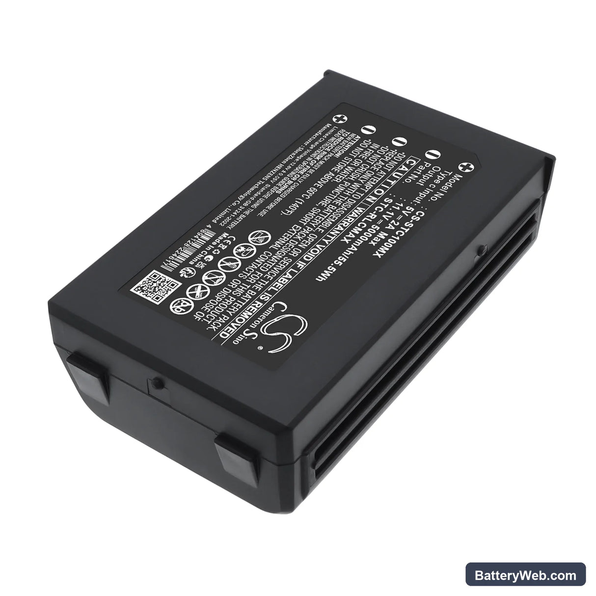 Stealth Cam Deceptor Max Replacement Battery, 11.1V, 5000mAh, Li-Polymer 2