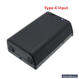 Stealth Cam Deceptor Max Replacement Battery, 11.1V, 5000mAh, Li-Polymer 4