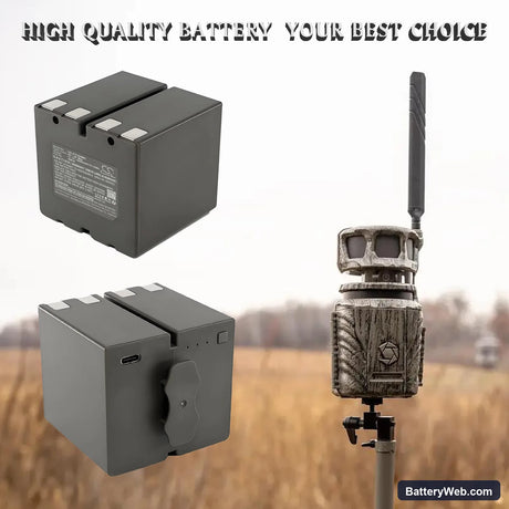 Stealth Cam Revolver Replacement Battery, 11.1V, 6500mAh, Li-ion 1