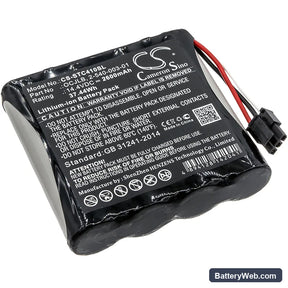 Soundcast Outcast OCJ411a Replacement Battery, 14.4V, 2600mAh, Li-ion 1