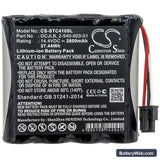 Soundcast Outcast OCJ411a Replacement Battery, 14.4V, 2600mAh, Li-ion 3