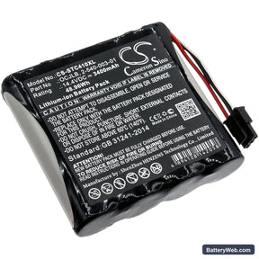 Soundcast Outcast OCJ411a Replacement Battery, 14.4V, 3400mAh, Li-ion 1