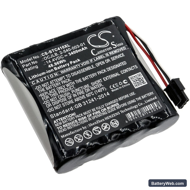 Soundcast Outcast OCJ411a Replacement Battery, 14.4V, 3400mAh, Li-ion 1