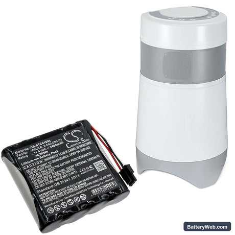 Soundcast Outcast OCJ411a Replacement Battery, 14.4V, 3400mAh, Li-ion 5